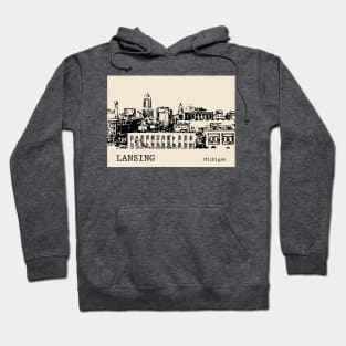 Lansing Michigan Hoodie